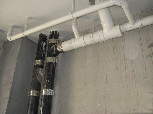盐湖铸铁下水管改装注意事项