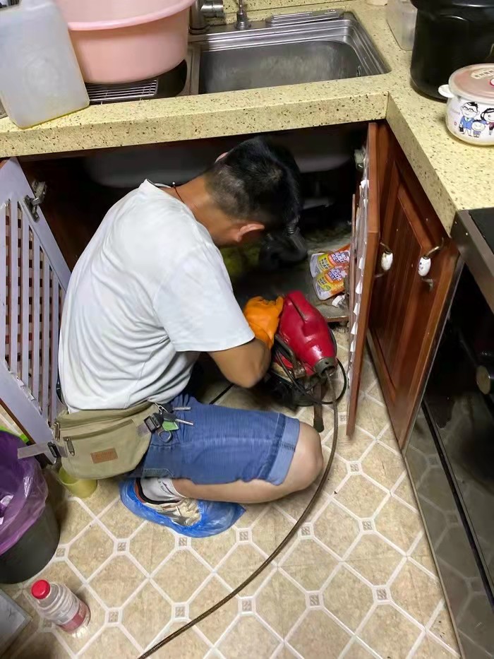 盐湖通下水道