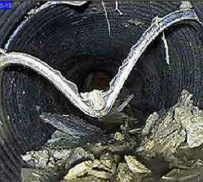 盐湖排水管道变形塌陷的非开挖修复方法